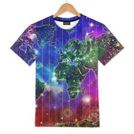 world map mandala space 2