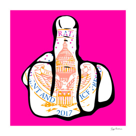 FLIPPING THE BIRD (Pink Finger Edition)