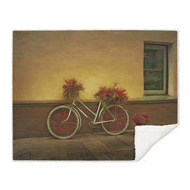 Flower bicycle