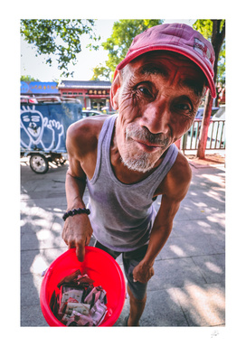 Homeless and Happy in Beijing