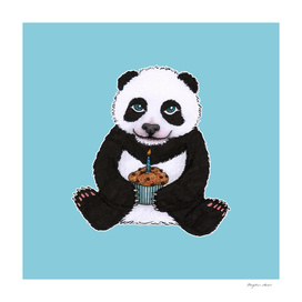 Baby panda's Birthday