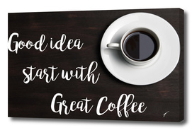 Coffee Poster 31 - Great Idea
