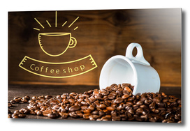 Coffee Poster 42 - Coffee Shop