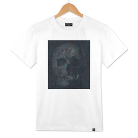 Skull Gris Chic Luxe Fashion
