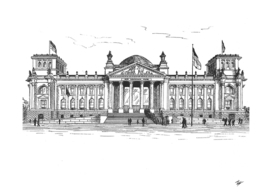 Berlin. Reichstag