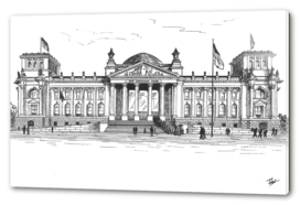 Berlin. Reichstag