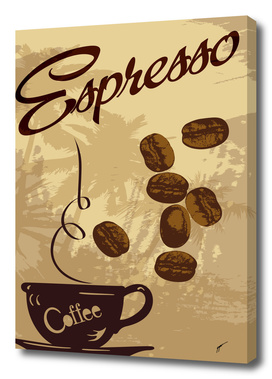 Coffee Poster 53 - Espresso