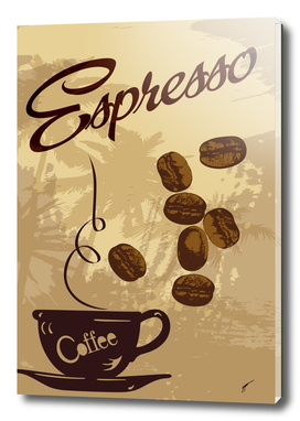 Coffee Poster 53 - Espresso