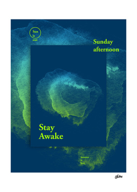 Stay Awake Poster