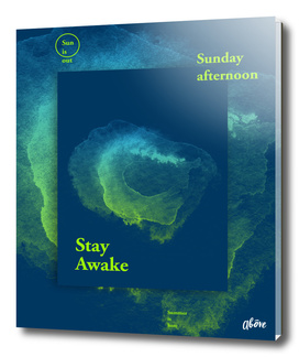 Stay Awake Poster