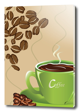Coffee Poster 56 - Green Coffee