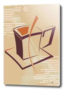Coffee Poster 60 - Brown Coffee