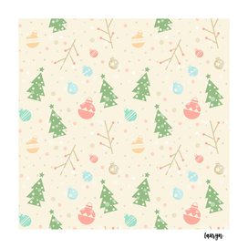A simple Christmas pattern