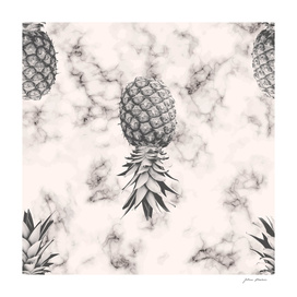 Marble Texture Seamless Pattern Pineapple 052