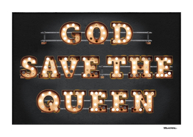 God save the Queen