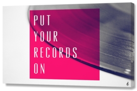 Records Pink