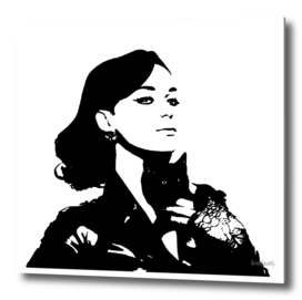 Katy Perry Stencil
