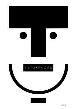 A - Type Faces Series