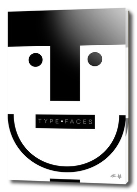A - Type Faces Series