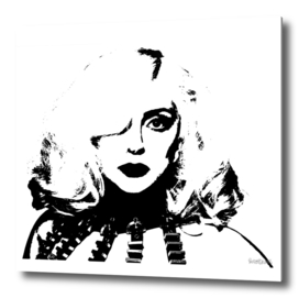 Lady Gaga Stencil