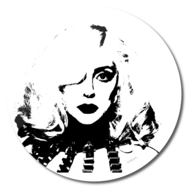 Lady Gaga Stencil