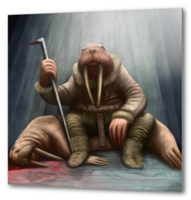 HUNTERS-walrus