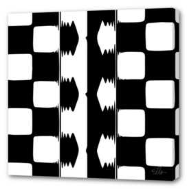 Arrows on the checkerboard