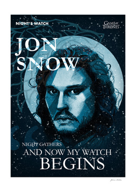 Game of thrones - Jon Snow