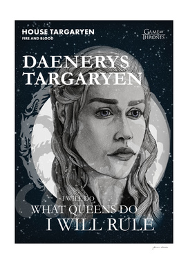 Game of thrones - Daenerys Targaryen