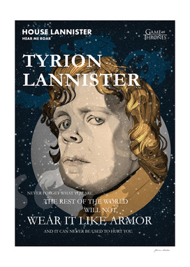 Game of thrones - Tyrion Lannister