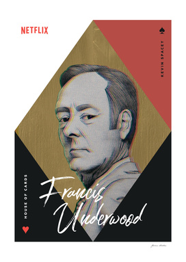 House of cards - Francis Underwood