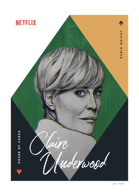 House of cards - Claire Underwood