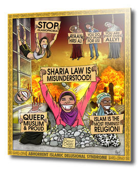Abhorrent Islamic Delusional Syndrome