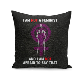 I Am NOT a Feminist