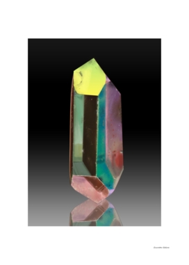 Crystal - Opal Aura Quartz