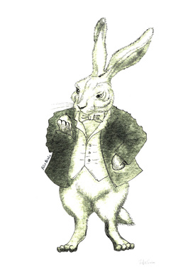 Mr. Rabbit and His Golden Watch