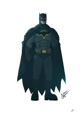 Batman Rebirth Animated