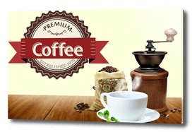 Coffee Poster 65 - Premium Logo