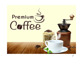 Coffee Poster 66 - Premium Logo