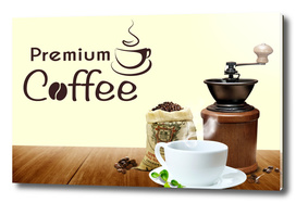 Coffee Poster 66 - Premium Logo