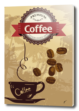 Coffee Poster 68 - Premium Logo