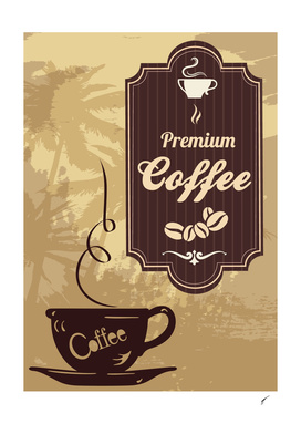Coffee Poster 69 - Premium Logo