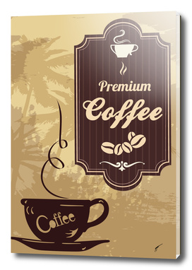 Coffee Poster 69 - Premium Logo