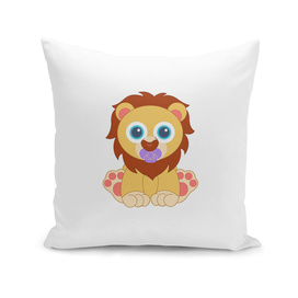 Baby Lion Caricature