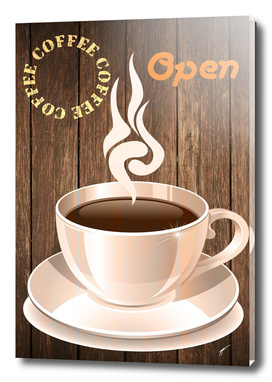 Coffee Poster 79 - Open