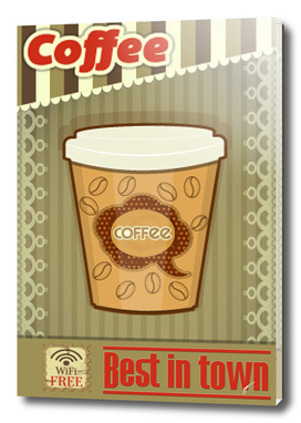 Coffee Poster 87 - Best In Town