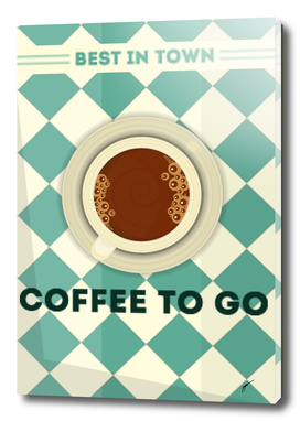 Coffee Poster 88 - Best in town