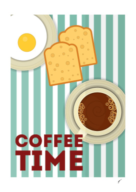 Coffee Poster 90 - Coffee Time