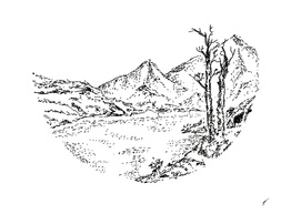 Sketch 02 - Mountain View