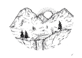 Sketch 11 - Mountain View
